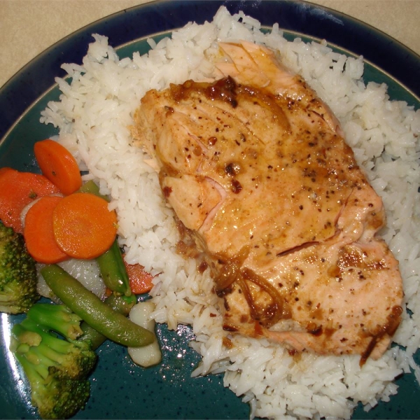 China Moon Salmon