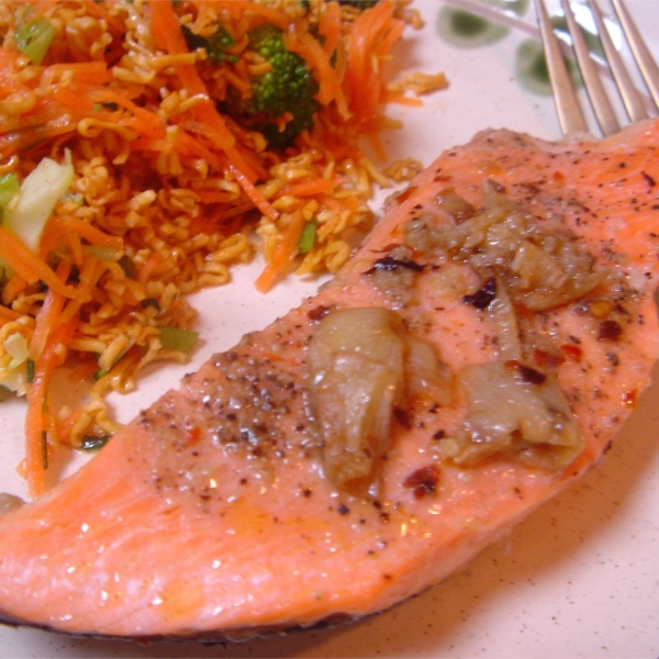China Moon Salmon