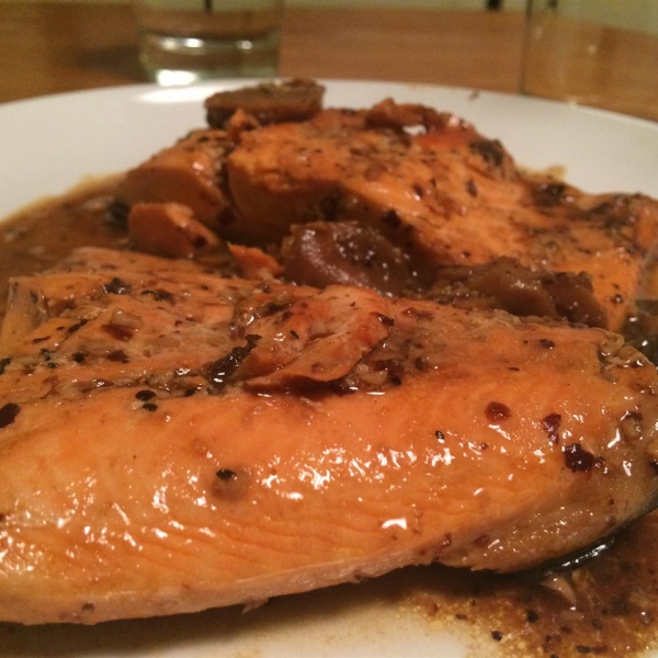 China Moon Salmon