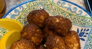 Crab Fritters