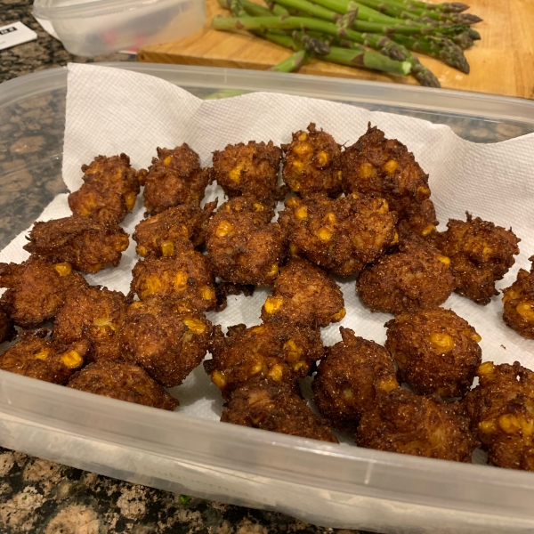 Crab Fritters