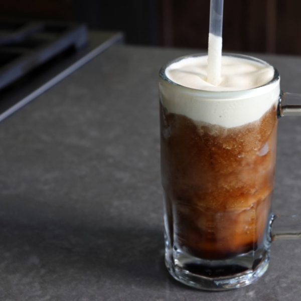 Old-Fashioned Root Beer Slushy