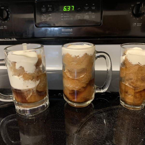 Old-Fashioned Root Beer Slushy