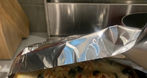 Easy Ravioli Pizza Lasagna