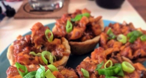 Butter Chicken Tarts