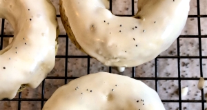 Healthier Lemon Poppy Seed Donuts