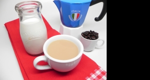 Homemade Vanilla Coffee Creamer