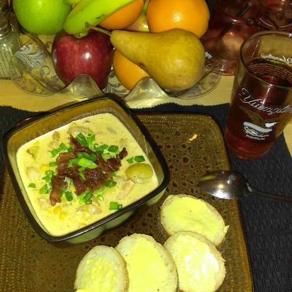 Crawfish Chowder