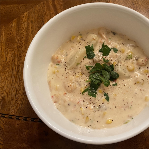Crawfish Chowder