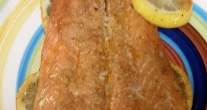 Grilled Steelhead Trout