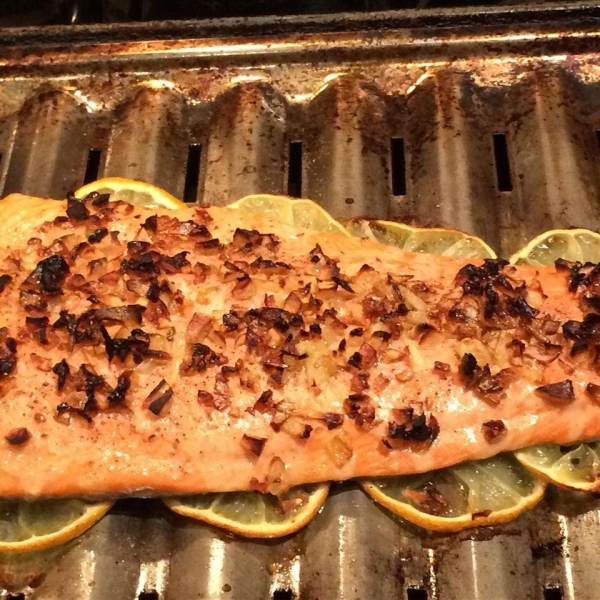 Grilled Steelhead Trout