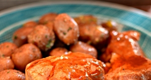 Fast Pressure Cooker Ribs