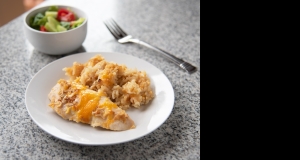 Easy Cheesy Chicken and Rice