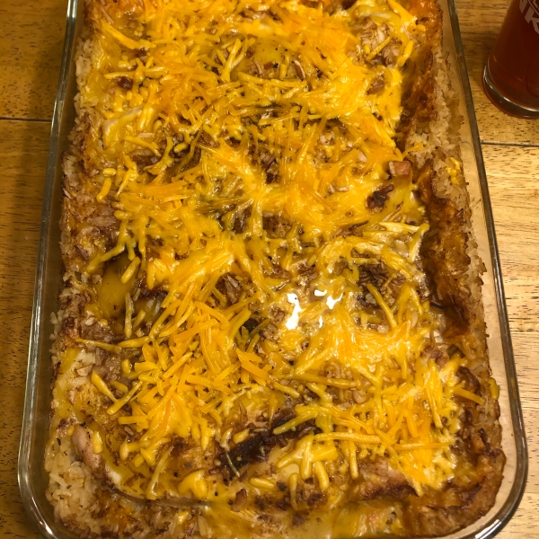 Easy Cheesy Chicken and Rice