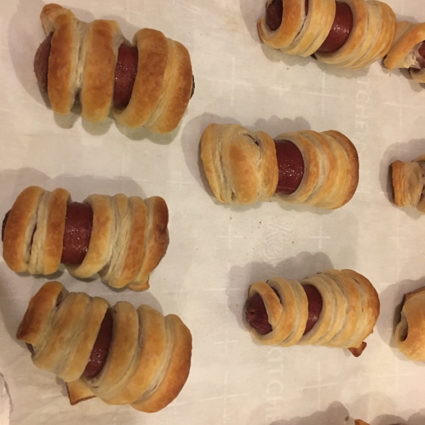 Lit'l Smokies® Mummy Dogs