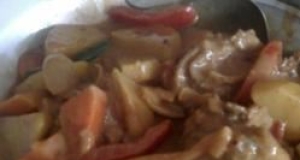 Filipino-Style Chicken Curry