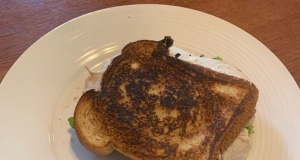 Turkey and Feta Grilled Sandwich