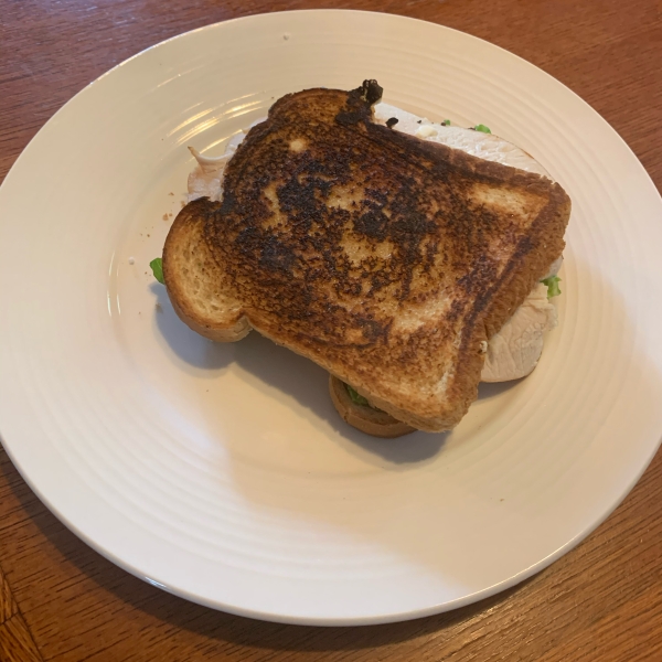 Turkey and Feta Grilled Sandwich