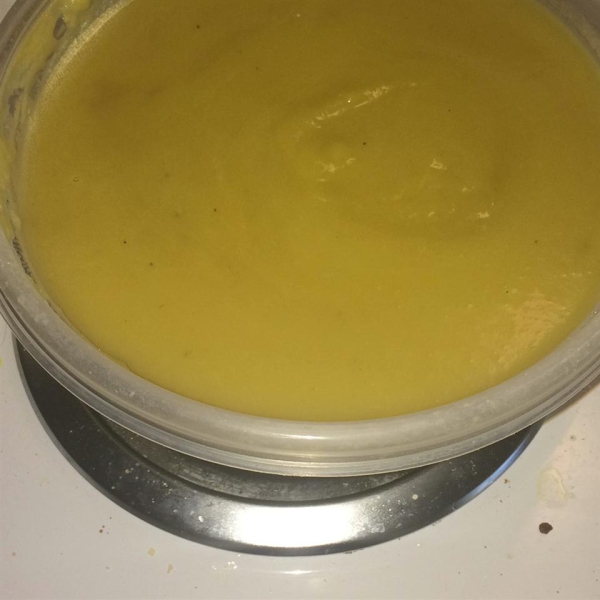 Winter Squash Soup with a Sweet Heat