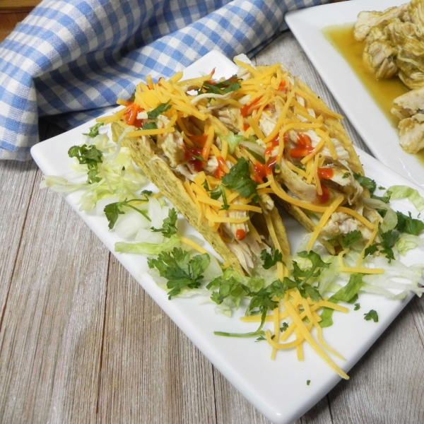 Mexican-Style Pulled Chicken