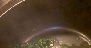 Easy Garlic Kale
