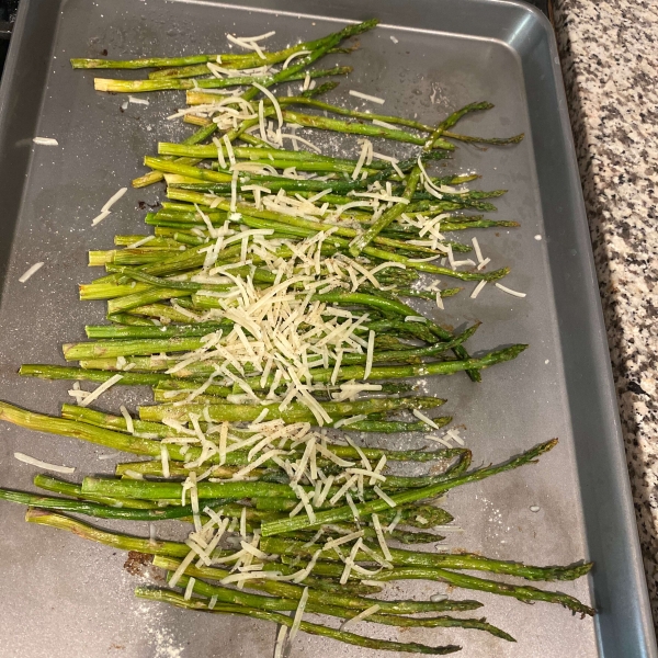Parmesan Asparagus