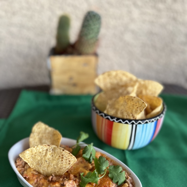 Mexican Ground Turkey Dip