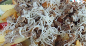 Steak 'n' Fries Salad