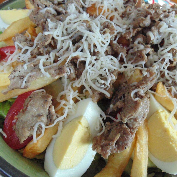 Steak 'n' Fries Salad