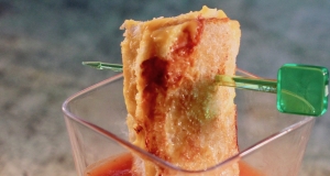 Grilled Cheese Shooters