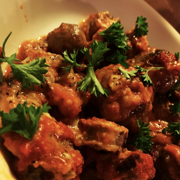Tiffany's Sweet and Spicy Meatballs
