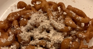 Apple Cinnamon Funnel Cakes