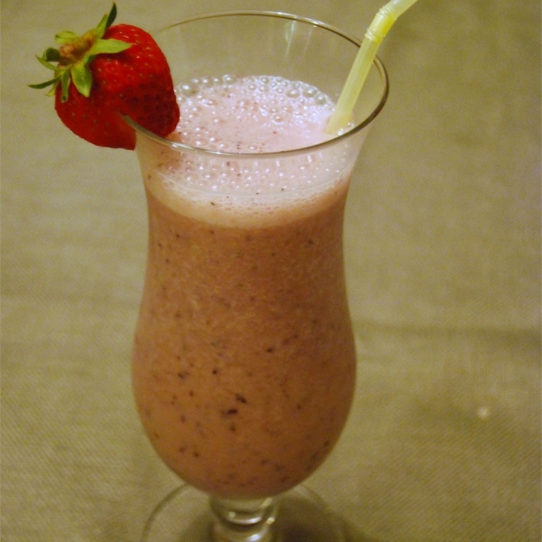 Blueberry Mango Smoothie