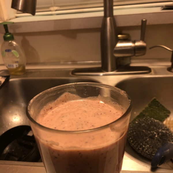 Blueberry Mango Smoothie