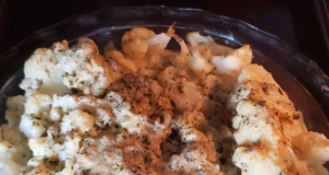 Cauliflower Custard