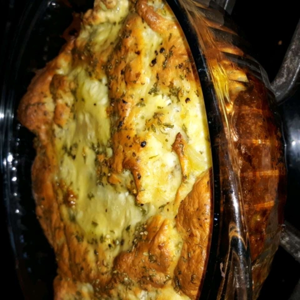 Cauliflower Custard