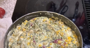 Rajas Poblanas (Poblano Strips)