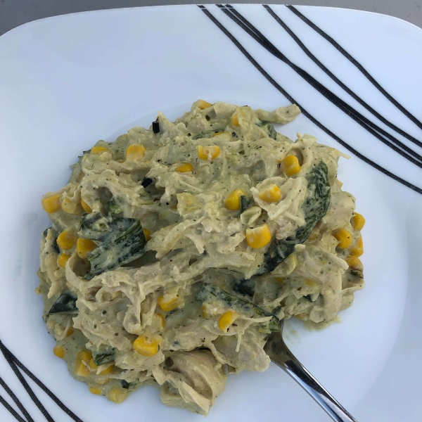 Rajas Poblanas (Poblano Strips)