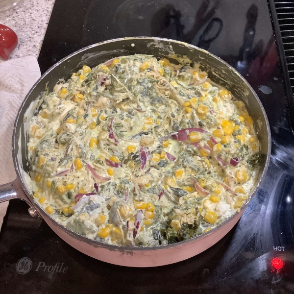 Rajas Poblanas (Poblano Strips)