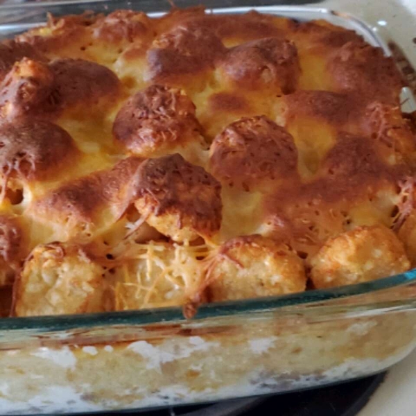Tater Tot Breakfast Casserole