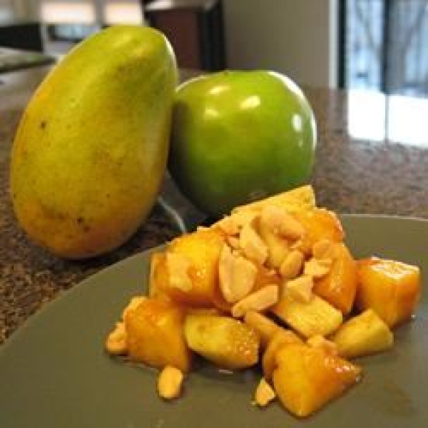 Mango Cashew Salad