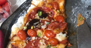 BBQ Pork Pizza