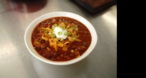 Mom's Perfect Chili