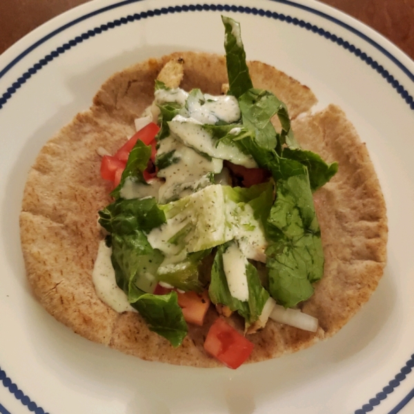 Easy Chicken Gyro