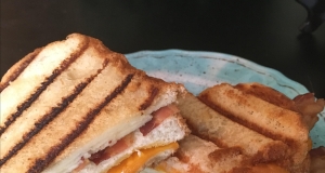 Apple, Bacon, and Cheddar Panini