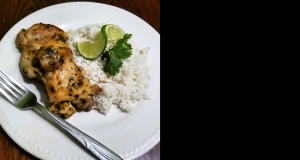 Cilantro Lime Chicken Thighs