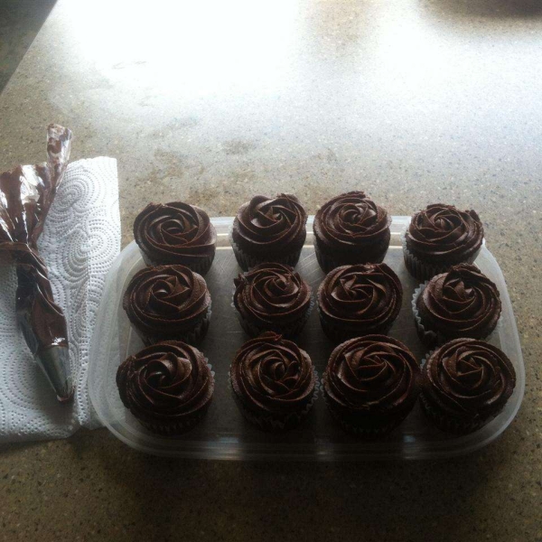 Ghirardelli® Dark Chocolate Cupcakes