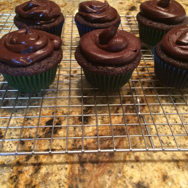 Ghirardelli® Dark Chocolate Cupcakes