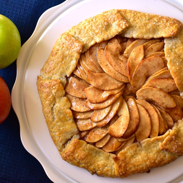Apple Galette