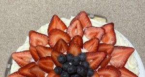 Strawberries and Cream Cake
